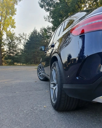 Mercedes-Benz GLE cena 225000 przebieg: 190000, rok produkcji 2019 z Zawiercie małe 436